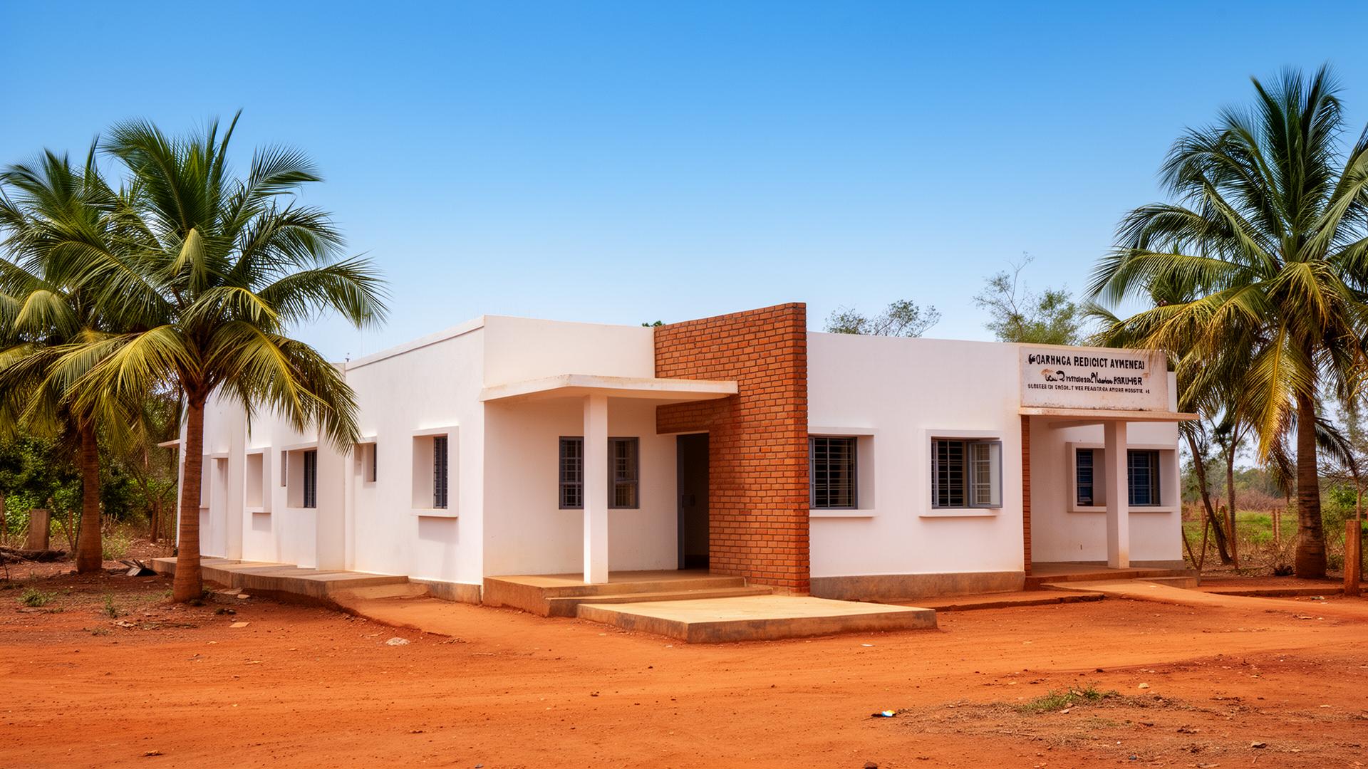 L'ospedale Lólò Vavà a Todomè, Togo
